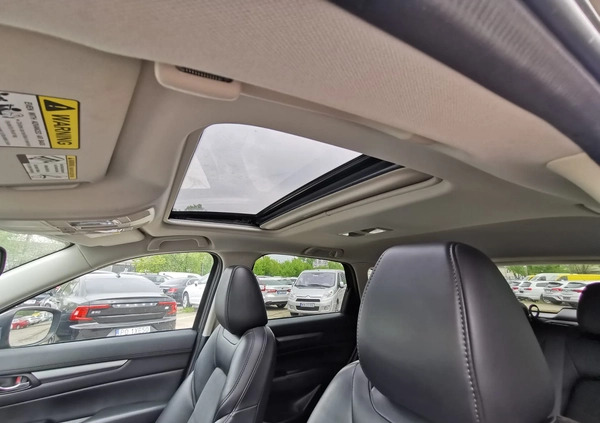 Mazda CX-5 cena 104900 przebieg: 92606, rok produkcji 2019 z Warszawa małe 667